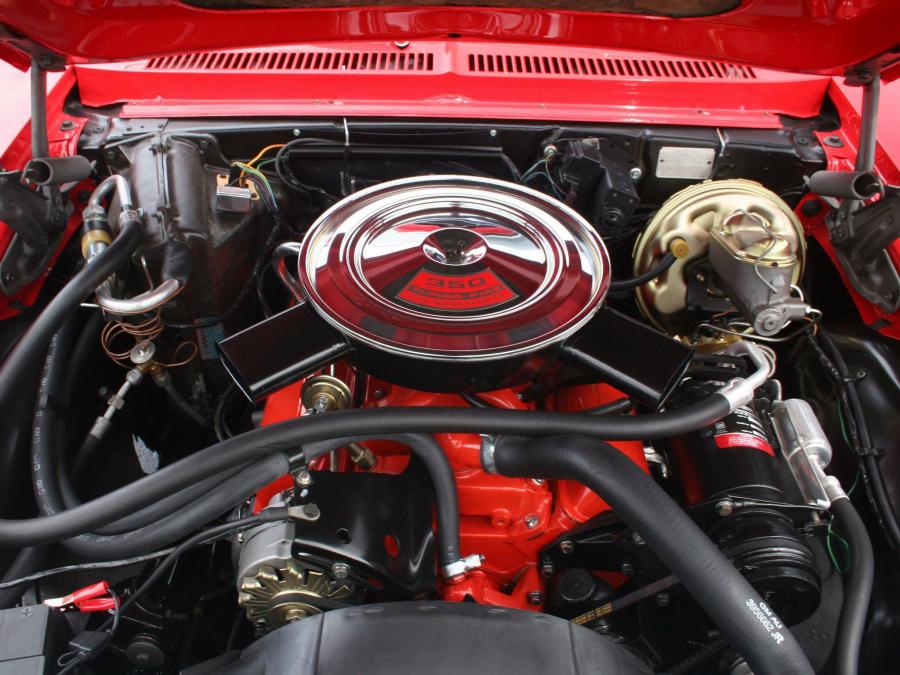  Chevrolet Nova SS 350 1972 года  (фото 3 из 7)